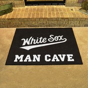 Chicago White Sox Man Cave All-Star Rug - 34 in. x 42.5 in. - 