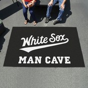 Chicago White Sox Man Cave Ulti-Mat Rug - 5ft. x 8ft. - 
