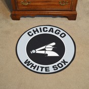 Chicago White Sox Roundel Rug - 27in. Diameter - 