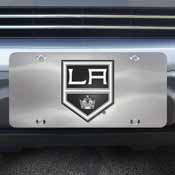 Los Angeles Kings 3D Stainless Steel License Plate, 32483