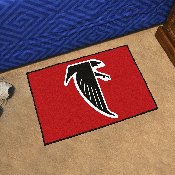 Atlanta Falcons Starter Mat Accent Rug - 19in. x 30in., NFL Vintage, 32489
