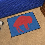 Buffalo Bills Starter Mat Accent Rug - 19in. x 30in., NFL Vintage, 32490