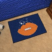 Chicago Bears Starter Mat Accent Rug - 19in. x 30in., NFL Vintage, 32491