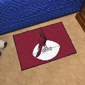 Arizona Cardinals Starter Mat Accent Rug - 19in. x 30in., NFL Vintage, 32492