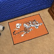 Cincinnati Bengals Starter Mat Accent Rug - 19in. x 30in., NFL Vintage, 32493
