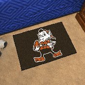 Cleveland Browns Starter Mat Accent Rug - 19in. x 30in., NFL Vintage, 32494