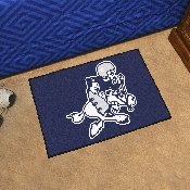 Dallas Cowboys Starter Mat Accent Rug - 19in. x 30in., NFL Vintage, 32495