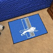 Detroit Lions Starter Mat Accent Rug - 19in. x 30in., NFL Vintage, 32498
