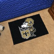 New Orleans Saints Starter Mat Accent Rug - 19in. x 30in., NFL Vintage, 32505