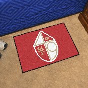San Francisco 49ers Starter Mat Accent Rug - 19in. x 30in., NFL Vintage, 32511