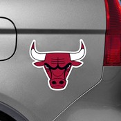 Chicago Bulls Large Team Logo Magnet 10