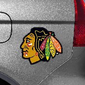 Chicago Blackhawks Large Team Logo Magnet 10