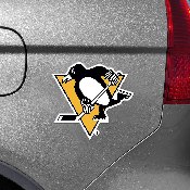 Pittsburgh Penguins Large Team Logo Magnet 10