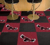 St. Joseph's Red Storm Team Carpet Tiles - 45 Sq Ft., 32535