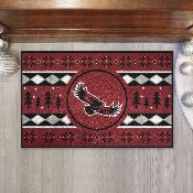 St. Joseph's Red Storm Holiday Sweater Starter Mat Accent Rug - 19in. x 30in., 32536