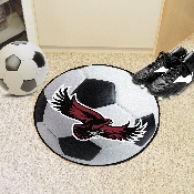 St. Joseph's Red Storm Soccer Ball Rug - 27in. Diameter, 32544