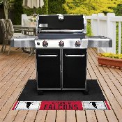 Atlanta Falcons Vinyl Grill Mat - 26in. x 42in., NFL Vintage, 32554