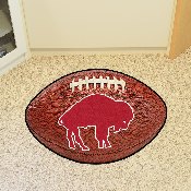 Buffalo Bills Football Rug - 20.5in. x 32.5in., NFL Vintage, 32558