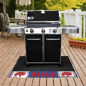 Buffalo Bills Vinyl Grill Mat - 26in. x 42in., NFL Vintage, 32559
