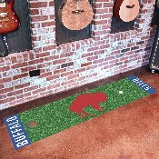 Buffalo Bills Putting Green Mat - 1.5ft. x 6ft., NFL Vintage, 32560