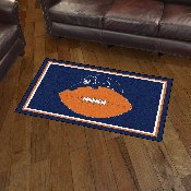 Chicago Bears 3ft. x 5ft. Plush Area Rug, NFL Vintage, 32567
