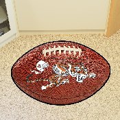 Cincinnati Bengals Football Rug - 20.5in. x 32.5in., NFL Vintage, 32573