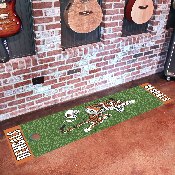 Cincinnati Bengals Putting Green Mat - 1.5ft. x 6ft., NFL Vintage, 32575