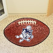 Dallas Cowboys Football Rug - 20.5in. x 32.5in., NFL Vintage, 32583