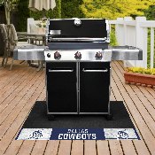 Dallas Cowboys Vinyl Grill Mat - 26in. x 42in., NFL Vintage, 32584