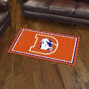 Denver Broncos Vintage 3x5 Rug, AGS-32592
