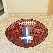 Detroit Lions Football Rug - 20.5in. x 32.5in., NFL Vintage, 32598
