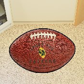 Green Bay Packers Football Rug - 20.5in. x 32.5in., NFL Vintage, 32603
