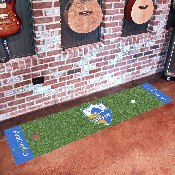 Los Angeles Chargers Putting Green Mat - 1.5ft. x 6ft., NFL Vintage, 32615