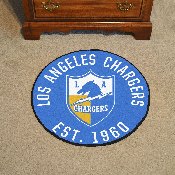 Los Angeles Chargers Vintage Roundel Mat, 32616
