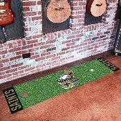 New Orleans Saints Putting Green Mat - 1.5ft. x 6ft., NFL Vintage, 32635