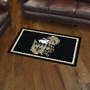 New Orleans Saints 3ft. x 5ft. Plush Area Rug, NFL Vintage, 32637