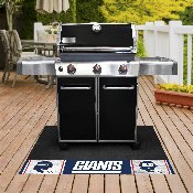 New York Giants Vinyl Grill Mat - 26in. x 42in., NFL Vintage, 32639