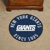 New York Giants Vintage Roundel Mat, 32641