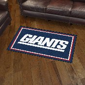 New York Giants Vintage 3x5 Rug, 32642