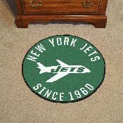 New York Jets Vintage Roundel Mat, 32646
