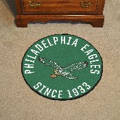 Philadelphia Eagles Vintage Roundel Mat, 32656