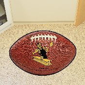 Pittsburgh Steelers Football Rug - 20.5in. x 32.5in., NFL Vintage, 32658