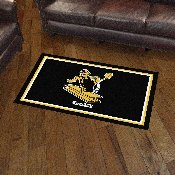 Pittsburgh Steelers 3ft. x 5ft. Plush Area Rug, NFL Vintage, 32662