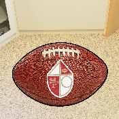 San Francisco 49ers Football Rug - 20.5in. x 32.5in., NFL Vintage, 32663