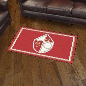 San Francisco 49ers 3ft. x 5ft. Plush Area Rug, NFL Vintage, 32667