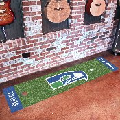 Seattle Seahawks Vintage Putting Green Mat, 32670