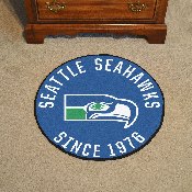 Seattle Seahawks Vintage Roundel Mat, 32671
