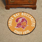 Tampa Bay Buccaneers Vintage Roundel Mat, 32676