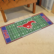 SMU Mustangs Field Runner Mat - 30in. x 72in., 32695