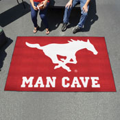 SMU Mustangs Man Cave Ulti-Mat Rug - 5ft. x 8ft., 32699